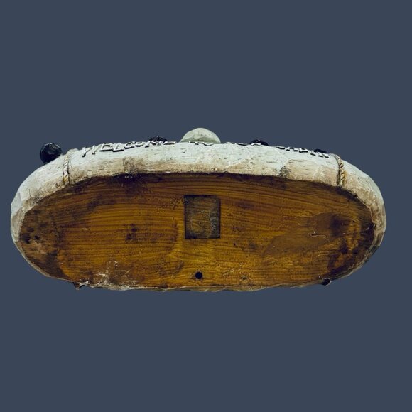 Welcome To Our Cabin Bear, Moose, & Raccoon Forest Wildlife Statue Decor Display - Picture 6 of 12